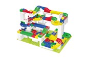 Rakennussarjat - Hubelino Marble Track KIGA School Set Construction Kit 352 pcs - 420541