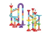 Rakennussarjat - Johntoy Marble track Super Run Set 45 pcs. - 29632