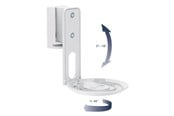 Seinäkiinnitys, AV-kiinnikkeet & AV-kalusteet - Sinox Era 100 SONOS® Speaker Mount - White - Max - recommended for - SOB0024
