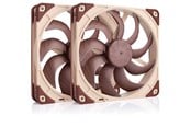 Kotelotuuletin - Noctua NF-A14x25 G2 PWM Sx2-PP (2-pack) - Kotelotuuletin - 140mm - Ruskea - 25 dBA - NF-A14x25 G2 PWM Sx2-PP