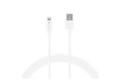 USB kaapelit - Lippa USB-A to Lightning cable 1 m for Apple iPhone White - LPC-B-AL1W