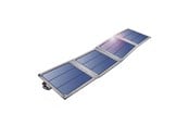 Voimalaitos - Choetech SC004 14W Foldable Solar Charger 1xUSB (gray) - SC004