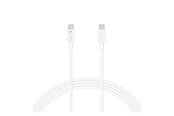 USB kaapelit - Lippa USB-C to USB-C 60W cable 1m White - LPC-B-C60C1W