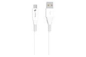 USB kaapelit - Lippa USB-A to Micro USB cable 1m White - LPCAM1W