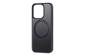 Puhelin - Kannet ja kotelot - Baseus SkyRing 360° case with stand for iP 14 Pro + tempered glass and cleaning kit (purple) - P60161005511-03