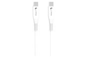 USB kaapelit - Lippa USB-C to USB-C cable 1m White - LPCCC1W
