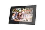 Digitaaliset valokuvakehykset - Lippa Frameo Digital Picture Frame 10" in glass - Black - LPFR10GL