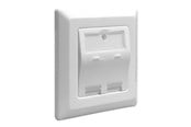 Lisätarvikkeet - DeLOCK Keystone Wall Outlet - 86202