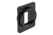 Lisätarvikkeet - DeLOCK Keystone Mounting 1 Port for D-type - 86275
