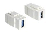 Lisätarvikkeet - DeLOCK Modular Insert (Coupling) - 86319