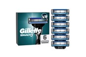 Parranajovälineet - Gillette Mach3 Base 6 pcs - 462773
