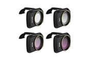 Action-kameran lisälaitteet - Sunnylife set of 4 CPL ND 4/8 UV filters for DJI Mini 2 (MM-FI9257) - MM-FI9257