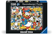 Palapelit - Ravensburger Puzzle Disney Donald Duck 1500p - 12001220