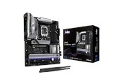 Emolevy - ASRock Z890 LIVEMIXER WIFI Emolevy - Intel Z890 - Intel LGA1851 socket - DDR5 RAM - ATX - 90-MXBPE0-A0UAYZ