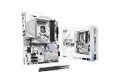 Emolevy - ASRock Z890 PRO RS WIFI WHITE Emolevy - Intel Z890 - Intel LGA1851 socket - DDR5 RAM - ATX - 90-MXBQC0-A0UAYZ