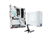 Emolevy - ASRock Z890 TAICHI AQUA Emolevy - Intel Z890 - Intel LGA1851 socket - DDR5 RAM - Extended ATX - 90-MXBPL0-A0UAYZ