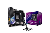 Emolevy - ASRock Z890I NOVA WIFI Emolevy - Intel Z890 - Intel LGA1851 socket - DDR5 RAM - Mini-ITX - 90-MXBPN0-A0UAYZ
