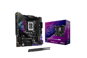 Emolevy - ASRock Z890M RIPTIDE WIFI Emolevy - Intel Z890 - Intel LGA1851 socket - DDR5 RAM - Micro-ATX - 90-MXBPK0-A0UAYZ