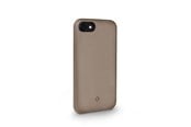 Puhelin - Kannet ja kotelot - Twelve South Relaxed Leather case iPhone 7 Plus & iPhone 8 Plus - Warm Taupe - 12-1651