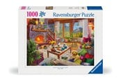 Palapelit - Ravensburger Puzzle Cozy Cabin 1000p - 12000293