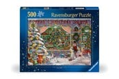 Palapelit - Ravensburger Puzzle The Christmas Shop 500p - 12000215