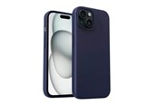 Puhelin - Kannet ja kotelot - Aukey PC-GJ10B case for iPhone 15 Plus (storm blue) - PC-GJ10B Storm Blue