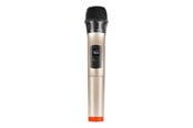 Mikrofonit - Puluz Wireless dynamic microphone UHF PU628J 3.5mm (gold) - PU628J