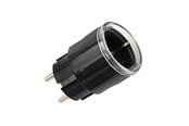 Smart Home - Älykoti - Shelly Plug S Gen3 - Black - Shelly-Plug-S-Gen3-B