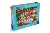 Palapelit - Ravensburger Puzzle Disney Christmas Snow Globe Paradise 1000p - 12000537