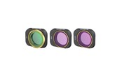 Action-kameran lisälaitteet - Sunnylife Set of 3 filters CPL+ND8+ND16 for DJI Mini 3 Pro (MM3-FI415) - MM3-FI415