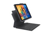 Näppäimistöt - ZAGG Pro Keys for iPad 10.9'' (10th Gen) - Pohjoismainen - Musta - 103410816