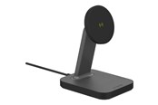 Puhelin - Adapterit & Laturit - Mophie snap+ wireless charging stand - 15 Watt - 401309746