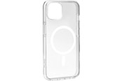 Puhelin - Kannet ja kotelot - Puro Cover White - iPhone 15 Plus - PUIPC1567LITEMPWHI