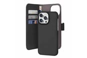 Puhelin - Kannet ja kotelot - Puro Wallet Black - iPhone 15 Pro Max - PUIPC15P67BOOKC3BLK
