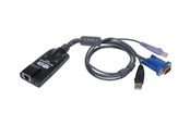 Toistimet & Lähettimet - Tripp Lite USB Server Interface Unit Virtual Media & CAC B064 Cat5 KVM TAA - KVM / USB extender - TAA Compliant - B055-001-UV2CAC