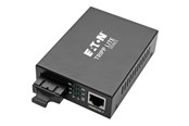 Toistimet & Lähettimet - Eaton Series Gigabit Multimode Fiber to Ethernet Media Converter 10/100/1000 SC International Power Supply 850 nm 550 m (1.804 ft.) - N785-INT-SC-MM
