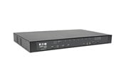 KVM-kytkimet - Tripp Lite Eaton  series 8-Port Cat5 KVM over IP Switch with Virtual Media - 1 Local & 1 Remote User 1U Rack-Mount TAA - B064-008-01-IPG