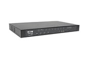 KVM-kytkimet - Tripp Lite Eaton  series 16-Port Cat5 KVM over IP Switch with Virtual Media - 1 Local & 1 Remote User 1U Rack-Mount TAA - B064-016-01-IPG