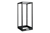 Räkit - Rack - Tripp Lite 25U 4-Post Open Frame Rack Cabinet Square Holes 1000lb Capacity - rack - 25U - SR4POST25