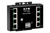 Kytkimet - Tripp Lite Eaton  series Industrial Ethernet Switch 8-Port Unmanaged - 10/100 Mbps Ruggedized DIN/Wall Mount - NFI-U08-1