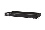 KVM-kytkimet - Tripp Lite DisplayPort/USB KVM Switch 8-Port with Audio/Video and USB Peripheral Sharing 4K 60 Hz 1U Rack-Mount - KVM / audio / USB switch - 8 ports - rack-mountable - B024-DPU08