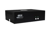 KVM-kytkimet - Tripp Lite Secure KVM Switch 2-Port Dual Head DisplayPort to DisplayPort 4K NIAP PP4.0 Audio TAA - KVM / audio switch - 2 ports - TAA Compliant - B002-DP2A2-N4