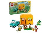 LEGO® - LEGO Animal Crossing 77054 Leif, asuntovaunu ja puutarhakauppa - 77054