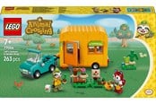 LEGO®  - LEGO Animal Crossing 77054 Leif, asuntovaunu ja puutarhakauppa - 77054