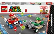 LEGO®  - LEGO Super Mario 72034 Mario Kart™ – Baby Mario vastaan Baby Luigi - 72034