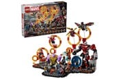 LEGO® - LEGO Super Heroes 76323 Avengers: Endgame – viimeinen taistelu - 76323