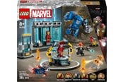 LEGO®  - LEGO Super Heroes Marvel 76315 Iron Manin laboratorio – Haarniskahuone - 76315