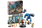LEGO® - LEGO Super Heroes 76315 Iron Manin laboratorio – Haarniskahuone - 76315