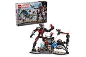 LEGO® - LEGO Super Heroes 76314 Captain America: Civil War Toimintataistelu - 76314