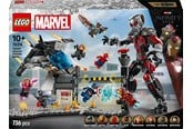 LEGO®  - LEGO Super Heroes Marvel 76314 Captain America: Civil War Toimintataistelu - 76314